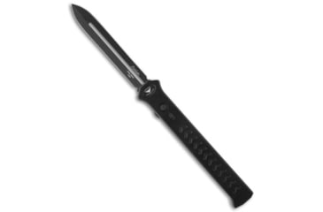 Image of Paragon Paragon Estiletto OTF Automatic Knife 5.25" Black, Black, CPM S30V, adult, BHQ-5984