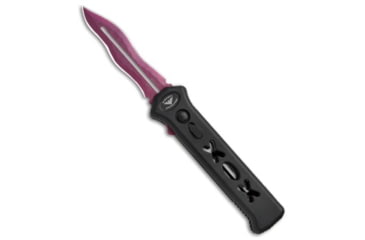 Image of Paragon Paragon Para X OTF Torch Automatic Knife Black XOX 3.5" Pink, Black, CPM S30V, adult, BHQ-52432
