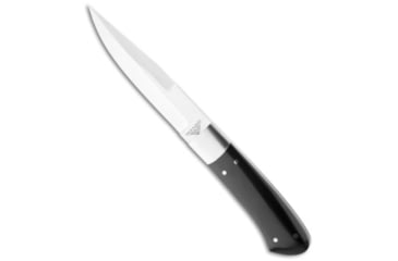 Image of Paragon Paragon Tommy Lee Clip Point Boot Knife Black Micarta, Black, AUS-8, adult, BHQ-4226