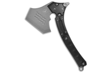 Image of Paragon Paragon War Party 13&quot; Tactical Tomahawk Axe G-10/Carbon Fiber, Black, adult, BHQ-74186