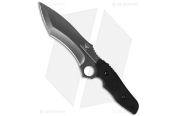 Image of Paragon Warlord Fixed Blade Knife, 7.50in, D2, Drop Point Blade, G10 Black Handle, Black/Black, 13.00in, BHQ-30336