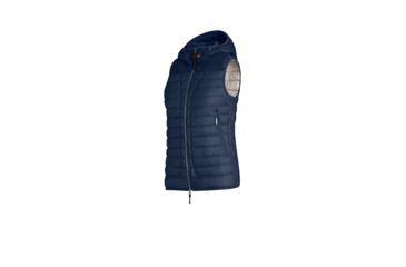 Image of Parajumpers Angela Down Vest - Womens, Navy, Medium, ANGELA-NAVY-M