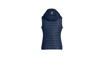 Image of Parajumpers Angela Down Vest - Womens, Navy, Medium, ANGELA-NAVY-M