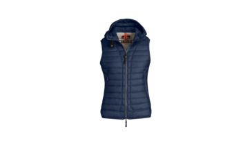 Image of Parajumpers Angela Down Vest - Womens, Navy, Medium, ANGELA-NAVY-M