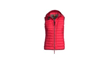 Image of Parajumpers Angela Down Vest - Womens, Raspberry, Small, ANGELA-RASPBERRY-S
