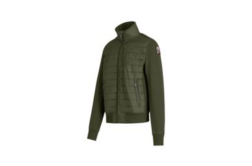 Image of Parajumpers Elliot Casual Down Jacket - Mens, Military, Extra Large, ELLIOT-MILITARY-XL