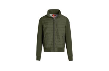 Image of Parajumpers Elliot Casual Down Jacket - Mens, Military, Extra Large, ELLIOT-MILITARY-XL