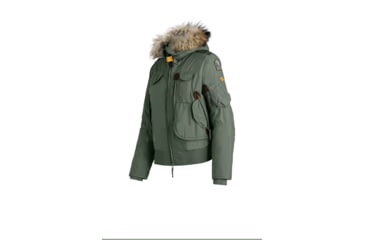 Image of Parajumpers Gobi Light Insulated Urban Jacket - Women's, Hedge Green, Small, 18WMPWJCKMG31-716-S