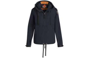Image of Parajumpers Goldie Lightweight Softshell - Womens, Blue-Black, Large, GOLDIE-BLUE-BLACK-L