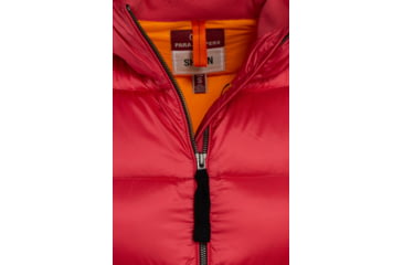 Image of Parajumpers Leah Puffer Jacket - Women's, Scarlet, Extra Small 19WMPWJCKSX33-723-XS