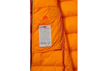 Image of Parajumpers Leah Puffer Jacket - Women's, Scarlet, Extra Small 19WMPWJCKSX33-723-XS
