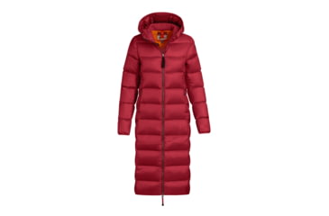 Image of Parajumpers Leah Puffer Jacket - Women's, Scarlet, Extra Small 19WMPWJCKSX33-723-XS