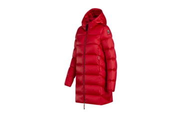 Image of Parajumpers Marion Puffer Jacket - Women's, Tomato, Extra Small 19WMPWJCKSX34-722-XS