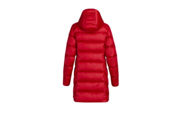 Image of Parajumpers Marion Puffer Jacket - Women's, Tomato, Extra Small 19WMPWJCKSX34-722-XS
