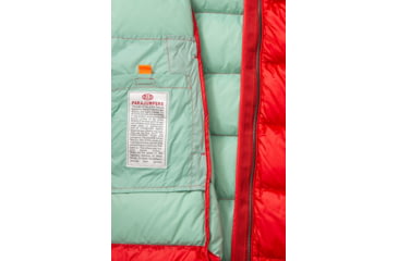 Image of Parajumpers Marion Puffer Jacket - Women's, Tomato, Extra Small 19WMPWJCKSX34-722-XS
