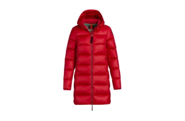 Image of Parajumpers Marion Puffer Jacket - Women's, Tomato, Extra Small 19WMPWJCKSX34-722-XS