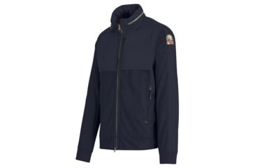 Image of Parajumpers Yae Fleece Urban Jacket - Womens, Navy, Extra Small, YAE-NAVY-XS