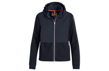 Image of Parajumpers Yae Fleece Urban Jacket - Womens, Navy, Small, YAE-Ws-NAVY-S
