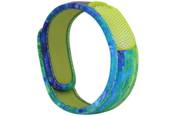 Image of Parakito Mosquito Repellent Wristband w/ 2 Refills Fish, Mahi-Mahi, One Size, LTPWB2G15