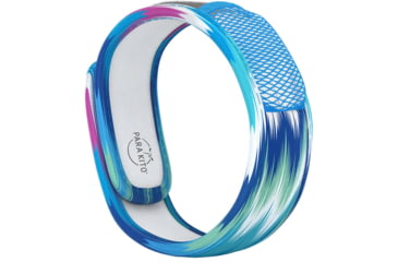 Image of Parakito Mosquito Repellent Wristband w/ 2 Refills Graphic, Bora, One Size, LTPWB1G91