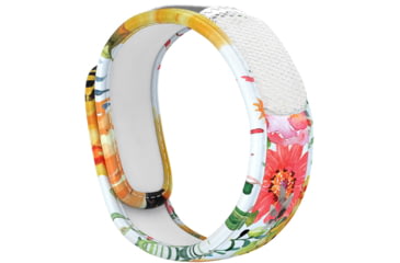 Image of Parakito Mosquito Repellent Wristband w/ 2 Refills Graphic, Flowery, One Size, LTPWB1G66