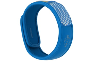Image of Parakito Mosquito Repellent Wristband w/ 2 Refills, Solid Color, Blue, One Size, FGWB173