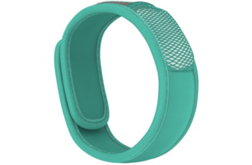 Image of Parakito Mosquito Repellent Wristband w/ 2 Refills, Solid Color, Turquoise, One Size, FGWB178