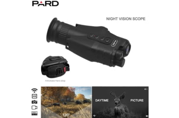 Image of Pard 019 1-18x 32mm Night Vision Monocular Scope, Black, NV-019