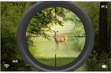 Image of Pard 019 1-18x 32mm Night Vision Monocular Scope, Black, NV-019