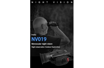 Image of Pard 019 1-18x 32mm Night Vision Monocular Scope, Black, NV-019