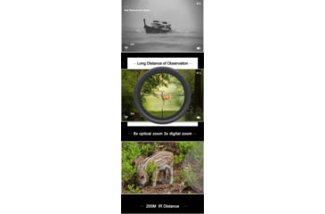 Image of Pard 019 1-18x 32mm Night Vision Monocular Scope, Black, NV-019