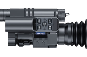 Image of PARD Optics FT34 35mm 384x288 3 in 1 Clip-On Thermal Rifle Scope w/LRF, Black, FT34-35F