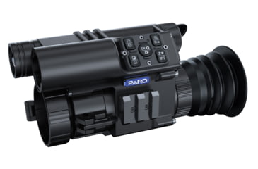 Image of PARD Optics FT34 35mm 384x288 3 in 1 Clip-On Thermal Rifle Scope w/LRF, Black, FT34-35F