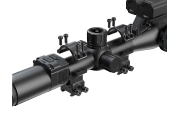 Image of PARD Optics DS35 Day and Night Vision Rifle Scope, Laser Rangefinder, 5.6x70mm, 850nm IR, 2560x1440 px, Multiple Reticles, Black, DS35-70RF-850