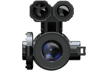 Image of PARD Optics DS35 Day and Night Vision Rifle Scope, Laser Rangefinder, 5.6x70mm, 850nm IR, 2560x1440 px, Multiple Reticles, Black, DS35-70RF-850