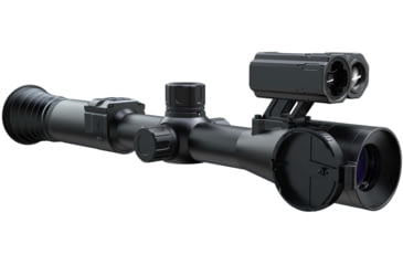 Image of PARD Optics DS35 Day and Night Vision Rifle Scope, Laser Rangefinder, 5.6x70mm, 850nm IR, 2560x1440 px, Multiple Reticles, Black, DS35-70RF-850