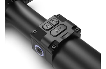 Image of PARD Optics DS35 Day and Night Vision Rifle Scope, Laser Rangefinder, 5.6x70mm, 850nm IR, 2560x1440 px, Multiple Reticles, Black, DS35-70RF-850