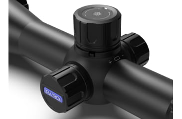Image of PARD Optics DS35 Day and Night Vision Rifle Scope, Laser Rangefinder, 5.6x70mm, 850nm IR, 2560x1440 px, Multiple Reticles, Black, DS35-70RF-850