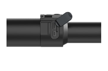 Image of PARD Optics DS35 Day and Night Vision Rifle Scope, Laser Rangefinder, 5.6x70mm, 850nm IR, 2560x1440 px, Multiple Reticles, Black, DS35-70RF-850