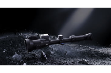 Image of PARD Optics Pantera 640 3.8x75mm 30mm Tube Thermal Imaging Rifle Scope, 50hz, 640x512, Black, PA6-75/LRF