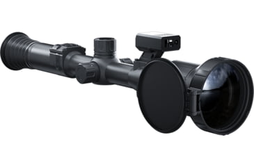 Image of PARD Optics Pantera 640 3.8x75mm 30mm Tube Thermal Imaging Rifle Scope, 50hz, 640x512, Black, PA6-75/LRF