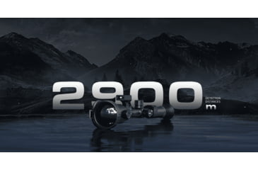 Image of PARD Optics Pantera 640 3.8x75mm 30mm Tube Thermal Imaging Rifle Scope, 50hz, 640x512, Black, PA6-75/LRF