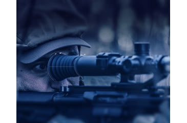 Image of PARD Optics TS34 Thermal Imaging Rifle Scope, 2x19mm, 384x288, Multiple Reticles, Black, TS34-19