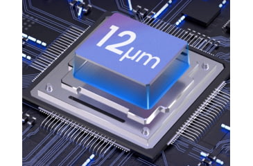 Image of PARD Optics TS34 Thermal Imaging Rifle Scope, 2x19mm, 384x288, Multiple Reticles, Black, TS34-19