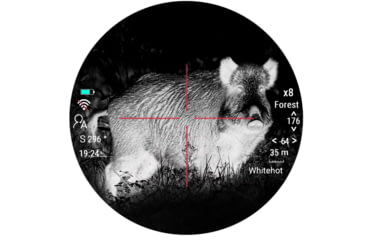 Image of PARD TS3645LRF 640 THERMAL RIFLE SCOPE W/LRF