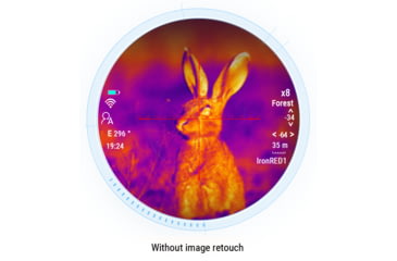 Image of PARD TS3645LRF 640 THERMAL RIFLE SCOPE W/LRF