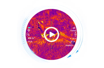 Image of PARD TS3645LRF 640 THERMAL RIFLE SCOPE W/LRF