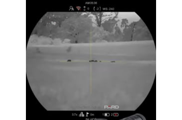 Image of Pard Pantera 640 Thermal Rifle Scope 50Mm Lens Lrf, PAE650LRF