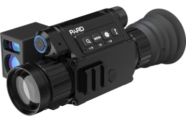 Image of Pard SA 2.5-10x 25mm 1024x768 50Hz Thermal Scope with Laser Range Finder, Black, SA- 25-THRLRF