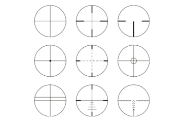 Image of PARD Optics DS35 Day and Night Vision Rifle Scope, Laser Rangefinder, 5.6x70mm, 850nm IR, 2560x1440 px, Multiple Reticles, Black, DS35-70RF-850